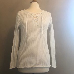 Michael stars  Long sleeve sweater top